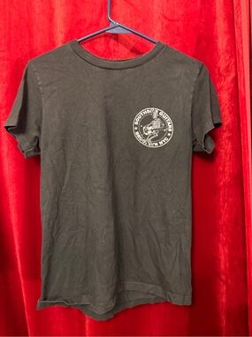 Distressed Guitar Graphic Men's Tee
